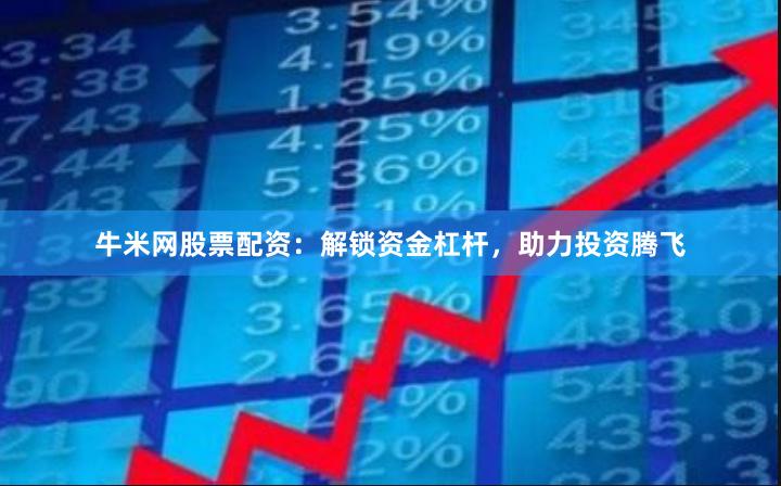 牛米网股票配资：解锁资金杠杆，助力投资腾飞