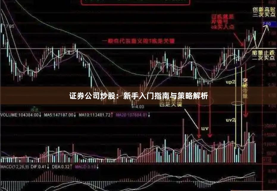 证券公司炒股：新手入门指南与策略解析