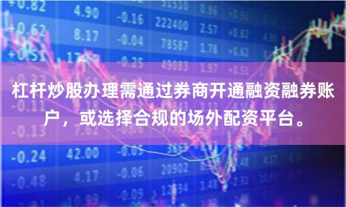 杠杆炒股办理需通过券商开通融资融券账户,或选择合规的场外配资平台。